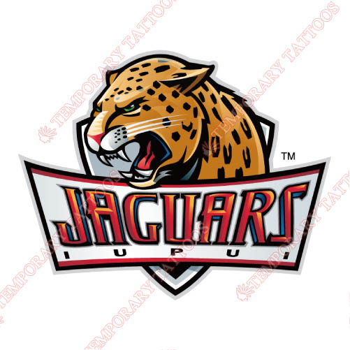 IUPUI Jaguars Customize Temporary Tattoos Stickers NO.4680